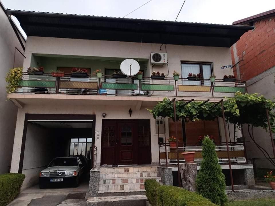Apartment Hatinac Bihać Esterno foto